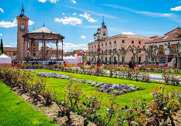 taxi alcala de henares