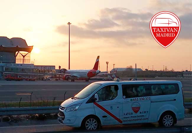 taxi aeropuerto madrid