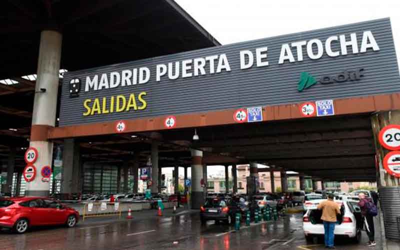 taxi atocha