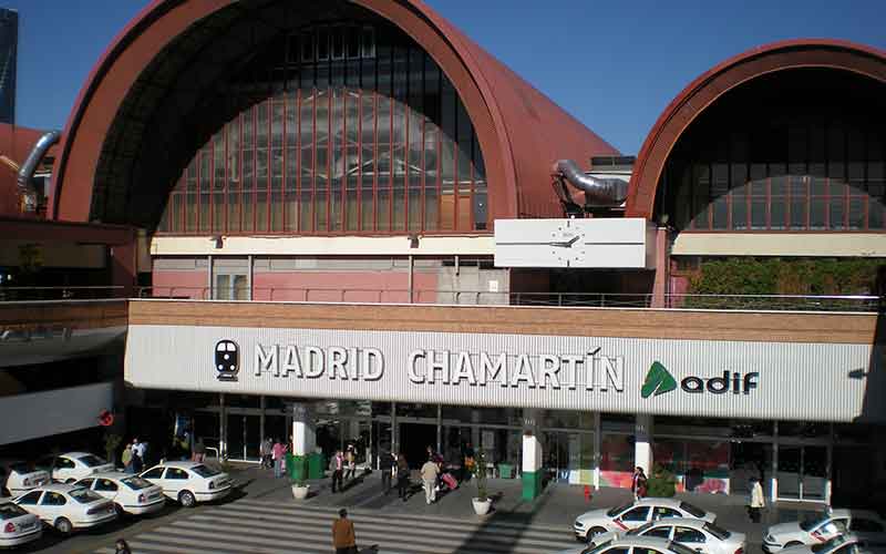 taxi chamartin